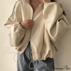 Hip Hop Personalized PU Leather Jacket image 4