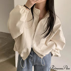 Hip Hop Personalized PU Leather Jacket image 2