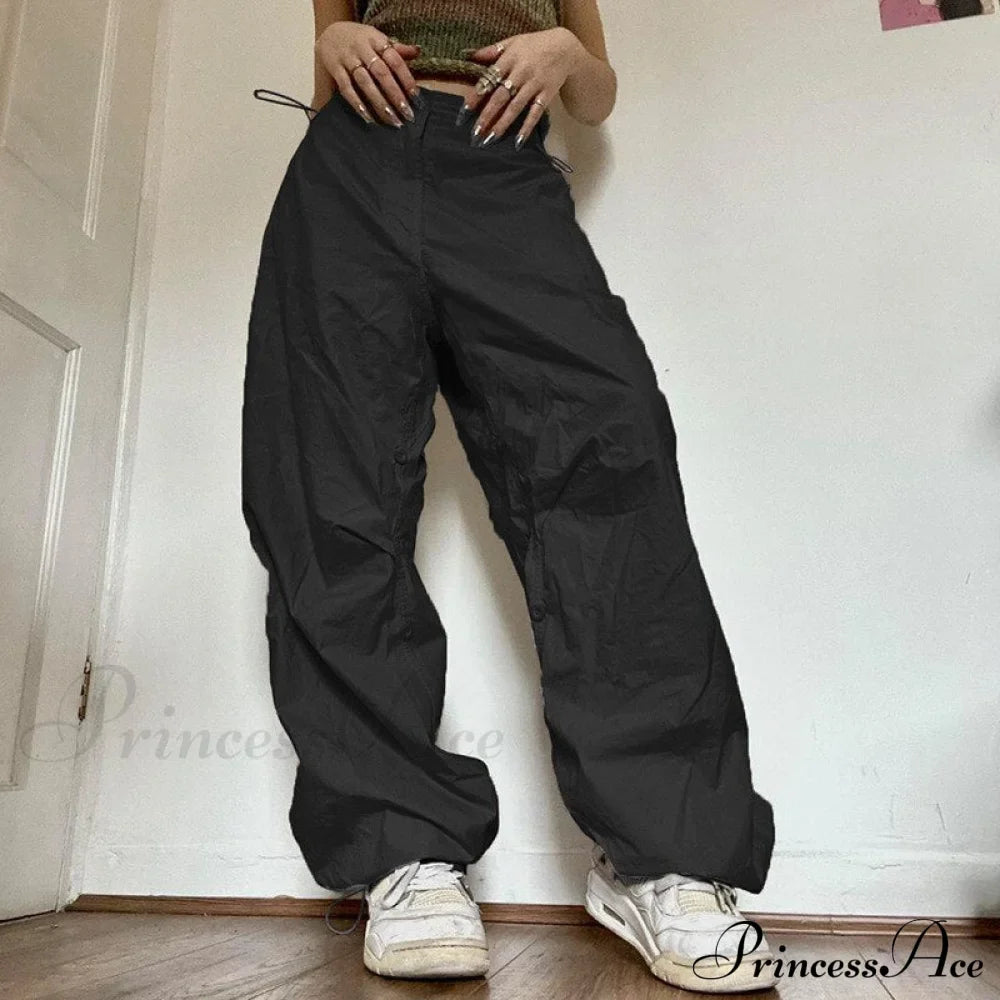 Hiphop Pockets Sweatpants Vintage Spice Girls image 7