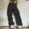 Hiphop Pockets Sweatpants Vintage Spice Girls image 7
