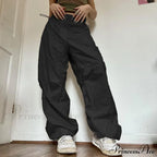Hiphop Pockets Sweatpants Vintage Spice Girls image 7