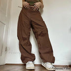 Hiphop Pockets Sweatpants Vintage Spice Girls image 8