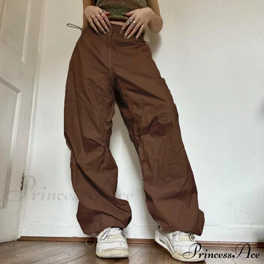Hiphop Pockets Sweatpants Vintage Spice Girls image 8