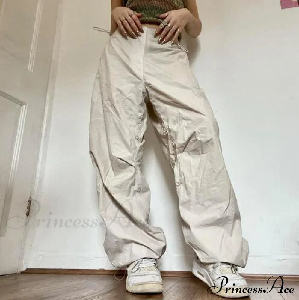 Hiphop Pockets Sweatpants Vintage Spice Girls image 10