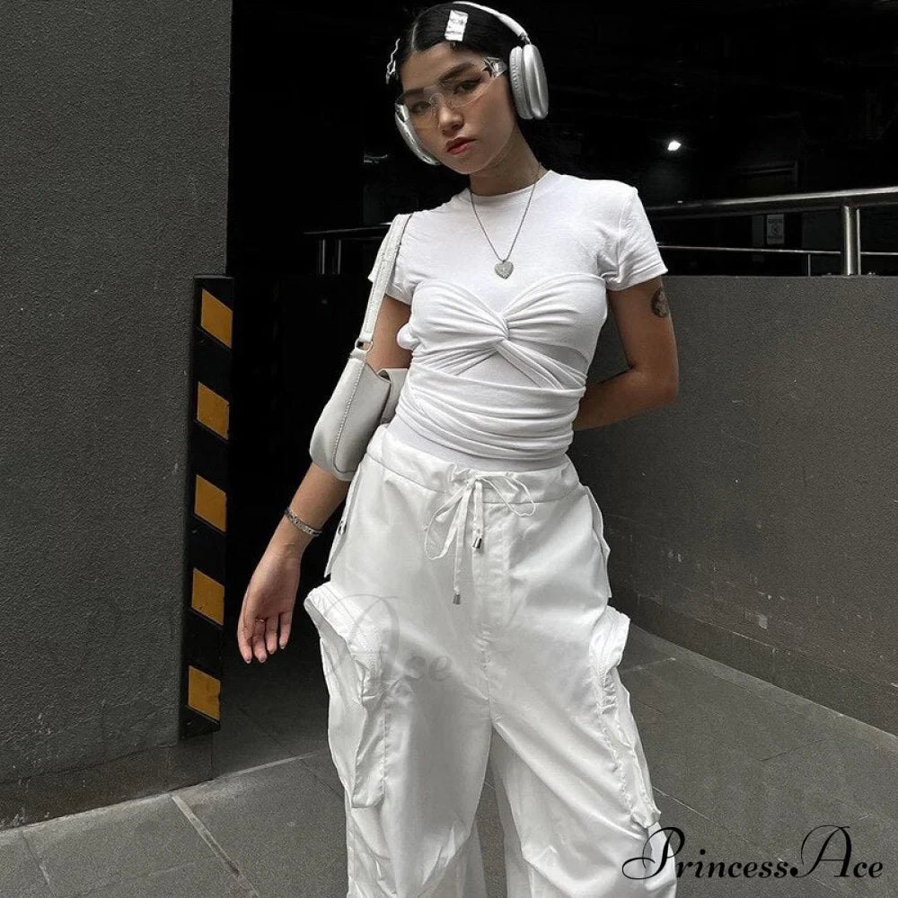 Hiphop Pockets Sweatpants Vintage Spice Girls image 6