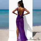 Holiday Beachwear Maxi Dress image 5