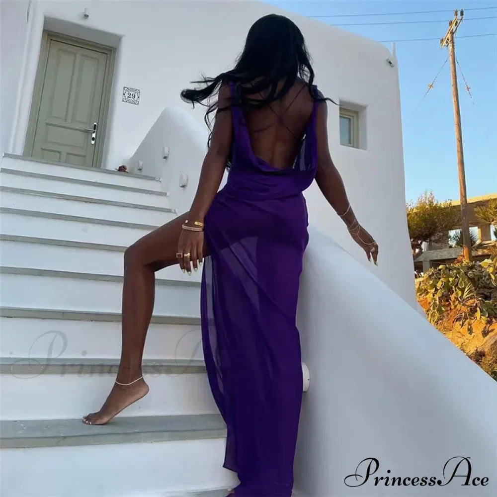 Holiday Beachwear Maxi Dress image 6