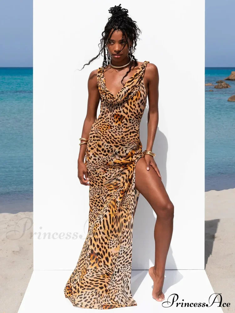 Holiday Beachwear Maxi Dress image 7