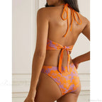 Hollow Gathering String One Piece Swimsuit image 2