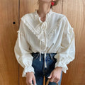 Hollow Out Elegant Casual Blouse Women Blouses image 1