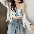 Hollow Out Elegant Long Sleeve Shrug Cardigan image 8