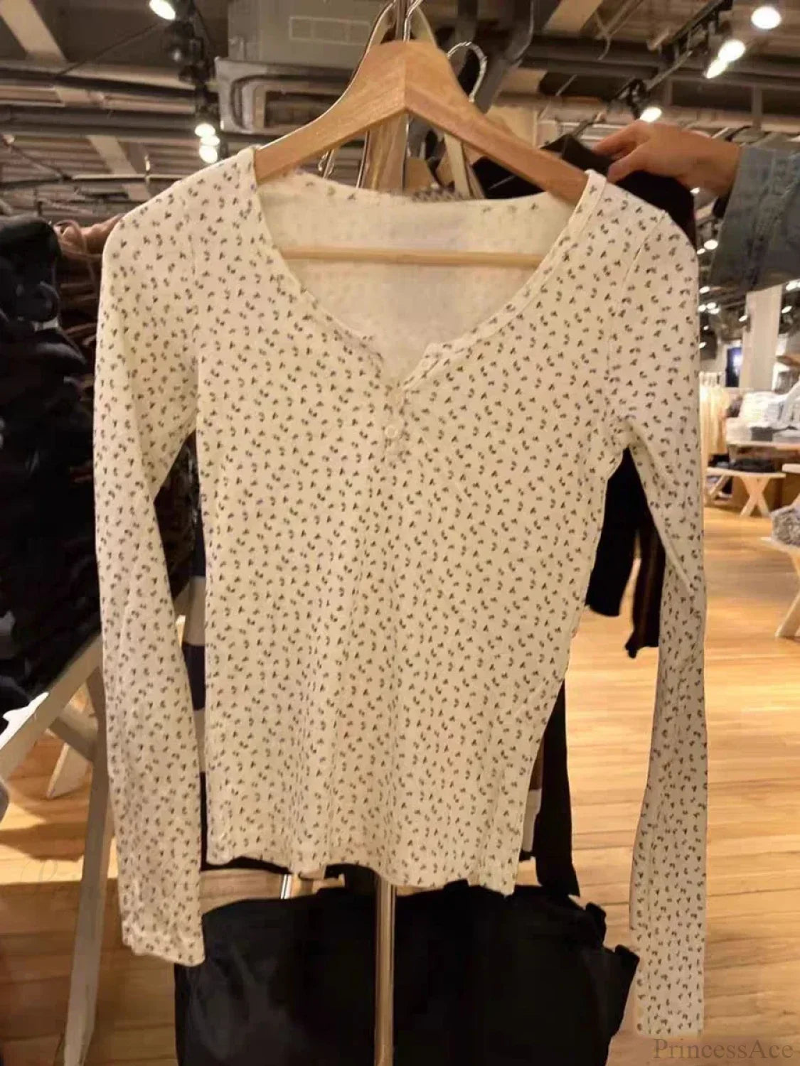 Hollow Out Pink Long Sleeve Sexy Slim Top Knit Top image 9