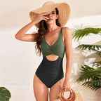Hollow Out Solid Fashion One Piece Set image 7