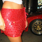 Hollow Out Sparkle Sequined Skirt image 7