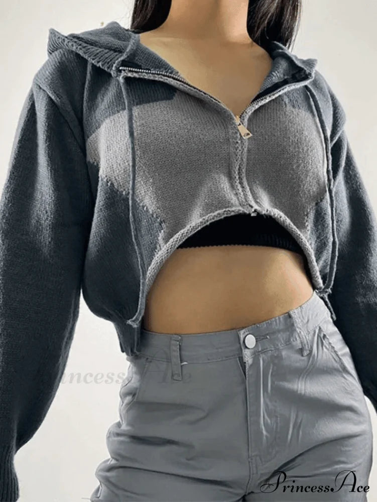 Hooded Solid Color Trendy Casual Sweatshirt Dress image 4