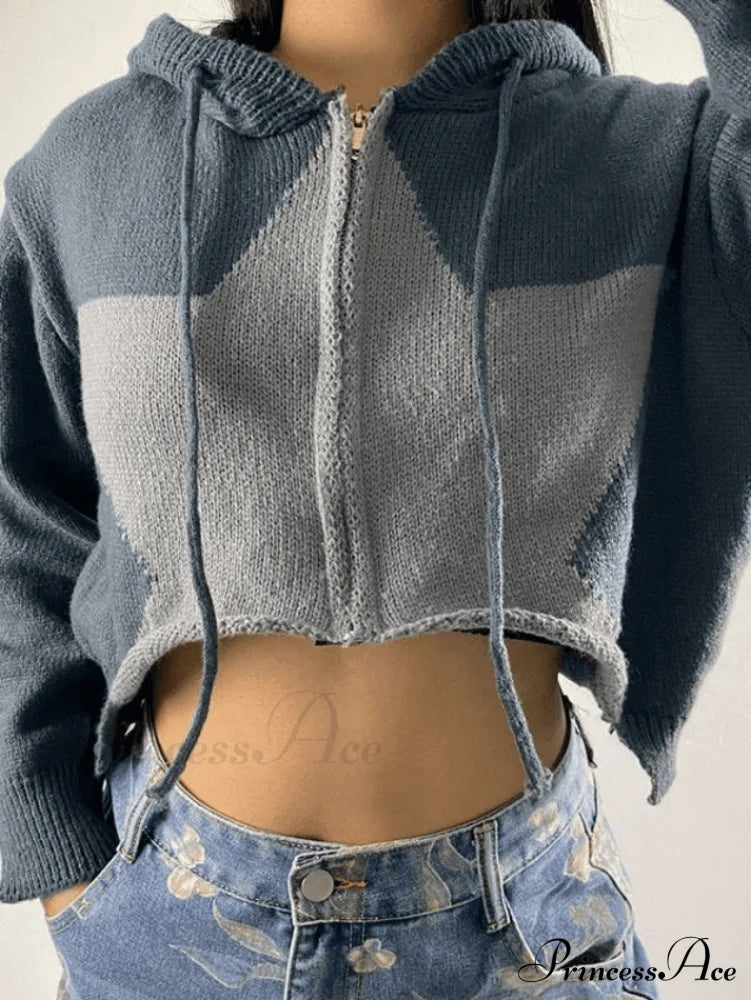 Hooded Solid Color Trendy Casual Sweatshirt Dress image 6