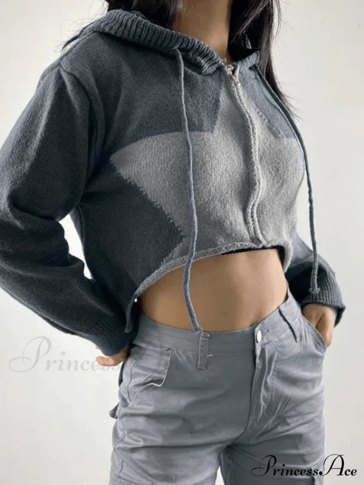 Hooded Solid Color Trendy Casual Sweatshirt Dress image 7