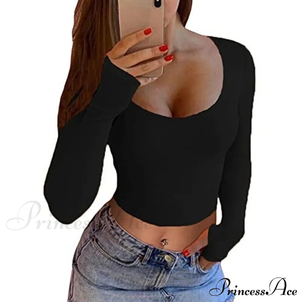Hot Pink Crop Tops image 3