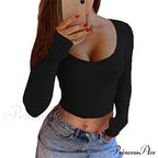 Hot Pink Crop Tops image 3