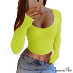 Hot Pink Crop Tops image 5