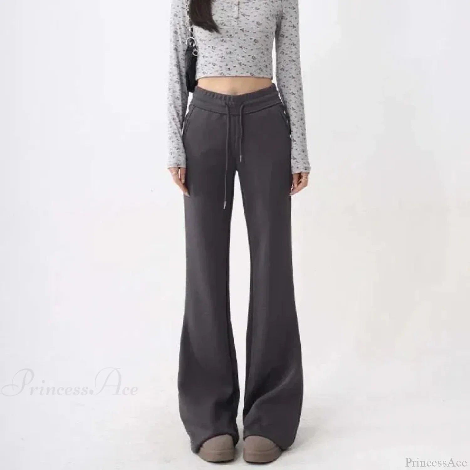 Hottie High Waist Flare Pants image 1