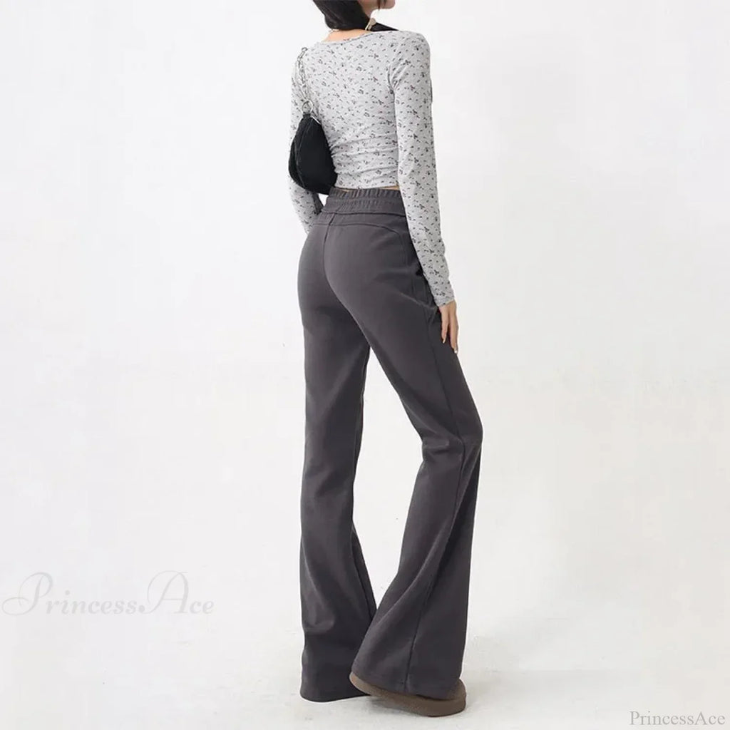 Hottie High Waist Flare Pants image 2