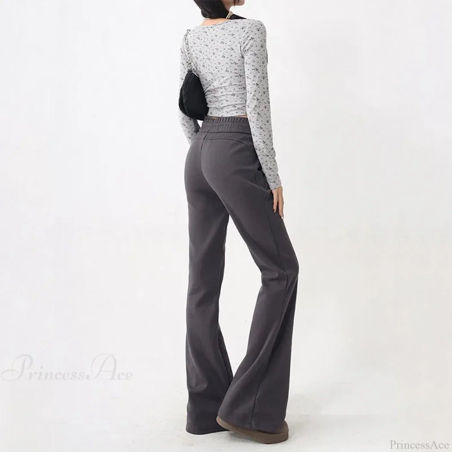 Hottie High Waist Flare Pants image 2
