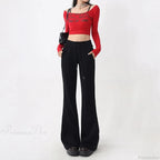 Hottie High Waist Flare Pants image 5
