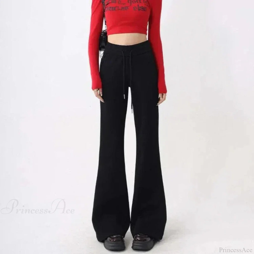 Hottie High Waist Flare Pants image 4