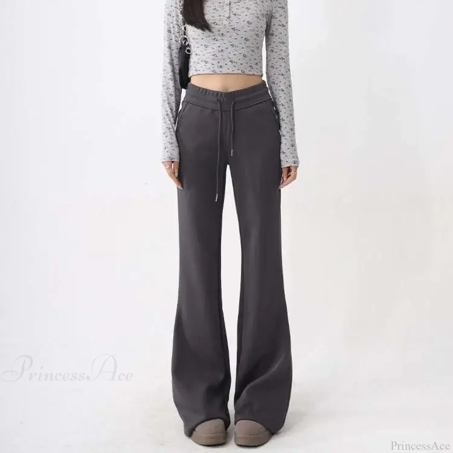 Hottie High Waist Flare Pants image 7