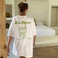 Iced Matcha Lover Retro T-shirt image 1