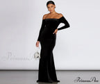 Ida Velvet Stylish Formal Gown image 1