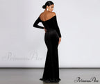 Ida Velvet Stylish Formal Gown image 2