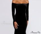 Ida Velvet Stylish Formal Gown image 4