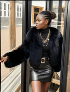 ImiTation Fox Warm Elegant Coat image 2