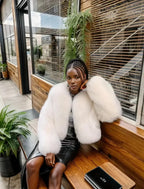 ImiTation Fox Warm Elegant Coat image 6