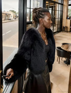 ImiTation Fox Warm Elegant Coat image 4