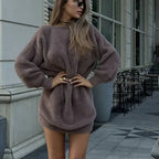 ImiTation Mink Off-Shoulder Sweater image 7