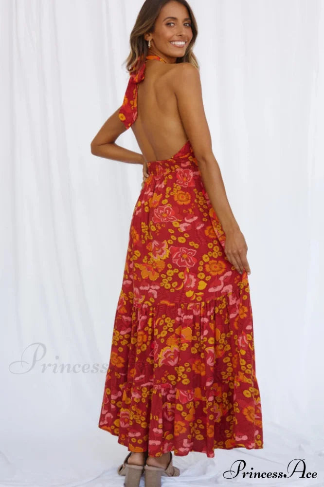Important Piece Stylish Maxi Dress image 8