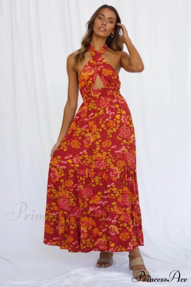 Important Piece Stylish Maxi Dress image 7