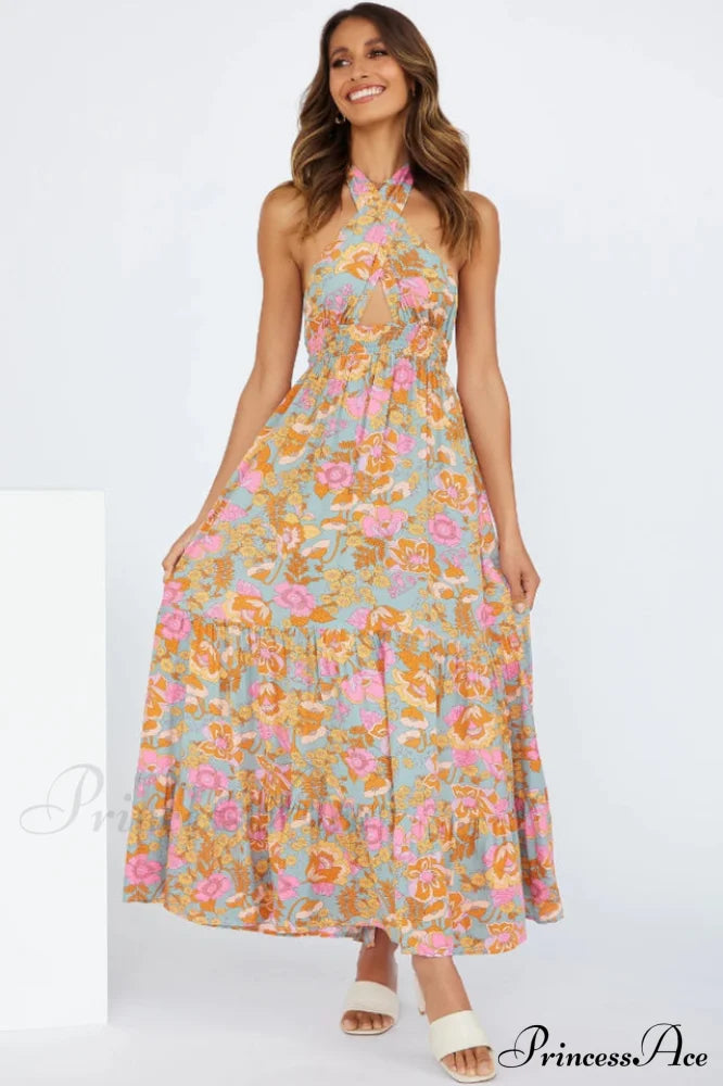 Important Piece Stylish Maxi Dress image 1