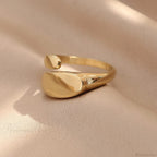 Ins Fashion Minimalist Style Irregular Open Rings image 3