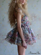 IRENA Elegant MINI DRESS image 3