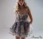 IRENA Elegant MINI DRESS image 1