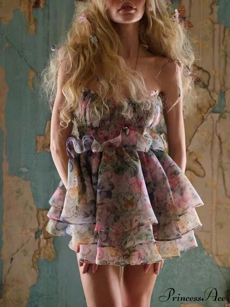 IRENA Elegant MINI DRESS image 2