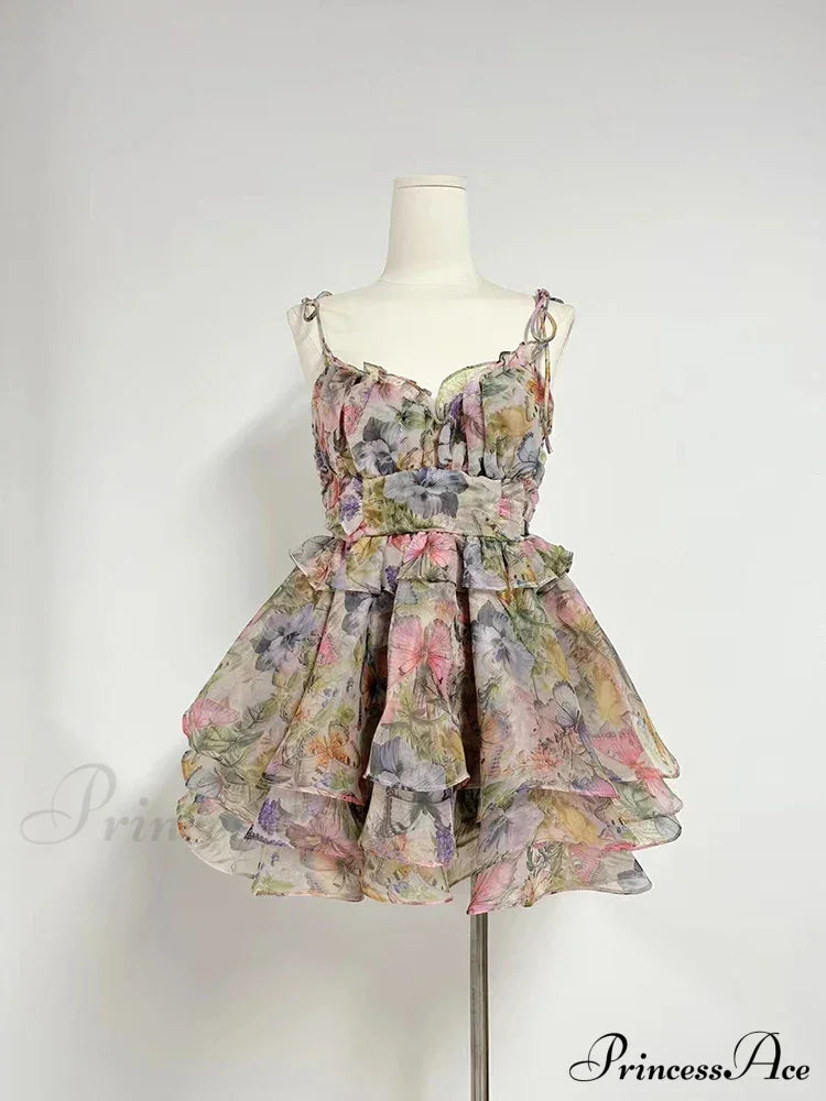 IRENA Elegant MINI DRESS image 6
