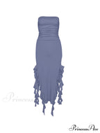 Irregular Rhinestone Decor Trendy Halter Crop Cami Top image 25