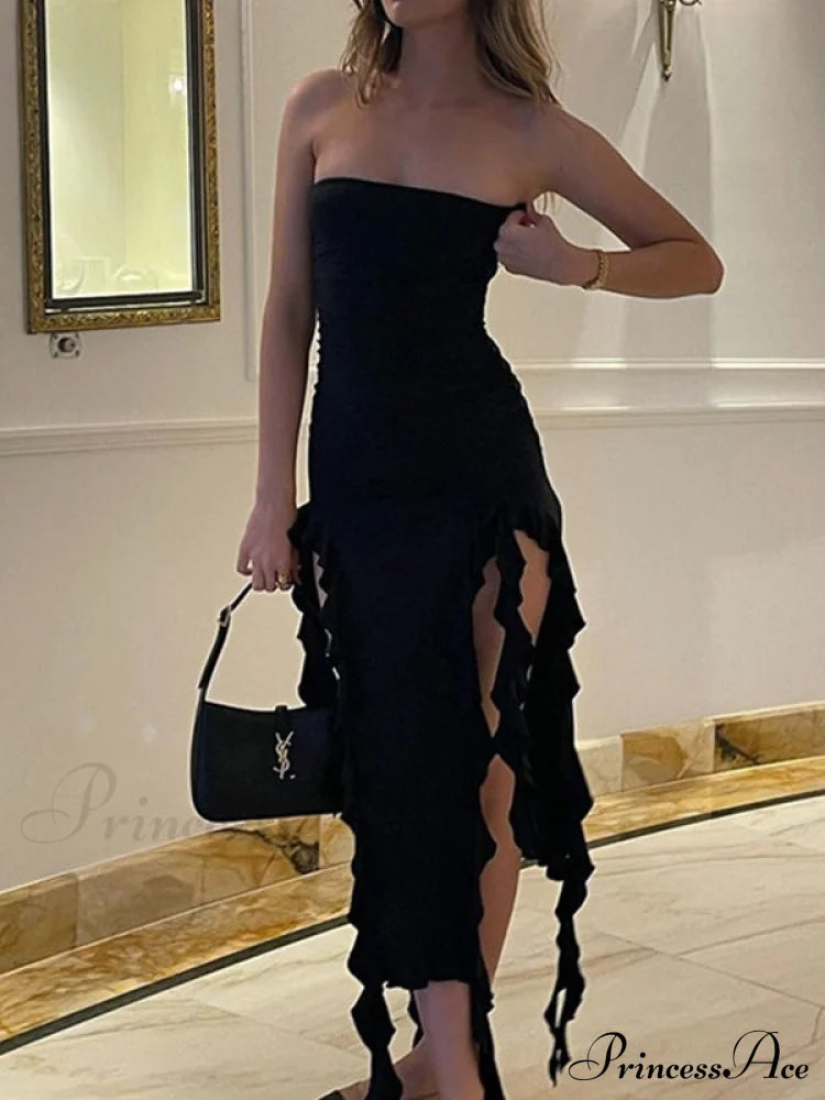Irregular Rhinestone Decor Trendy Halter Crop Cami Top image 4