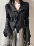 Minimalist Button-Up Blouse image 1