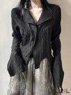 Minimalist Button-Up Blouse image 1